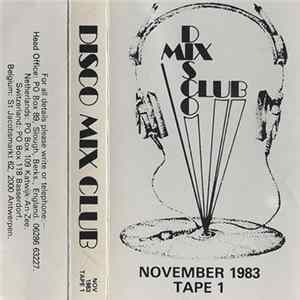 Various - Disco Mix Club - November 1983 - Tape 1 FLAC
