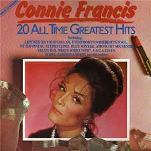 Connie Francis - 20 All Time Greatest Hits FLAC