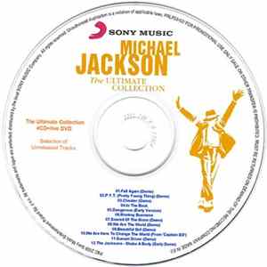 Michael Jackson - The Ultimate Collection (Selection Of Unreleased Tracks) FLAC