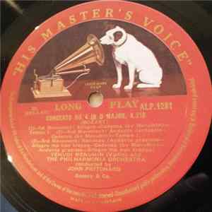 Mozart, Yehudi Menuhin And The Philharmonia Orchestra Conducted By John Pritchard - Violin Concertos Nos. 4 And 5 FLAC